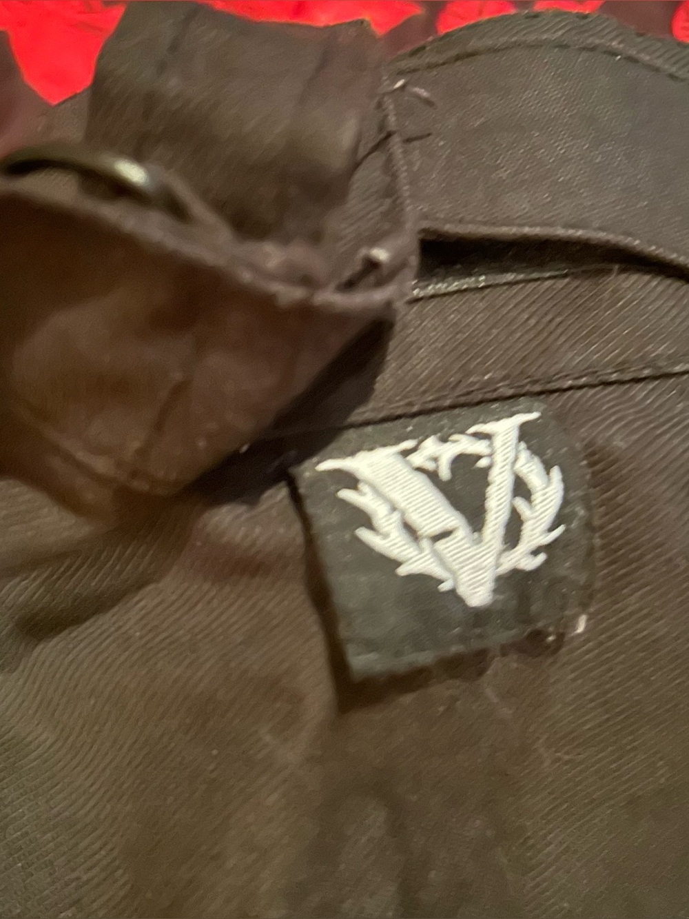 Versatta Pan Pride Hybrid Cargo Kilt Mini Skirt  
. - Picture 5 of 5